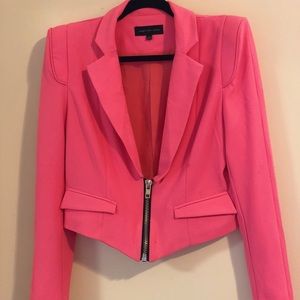 Pink Blazer